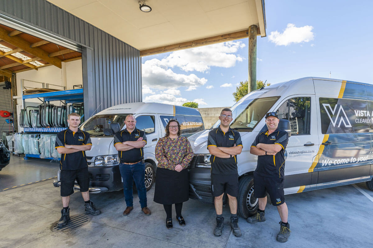 Vista Auto Glass — Automotive Services in Camberley