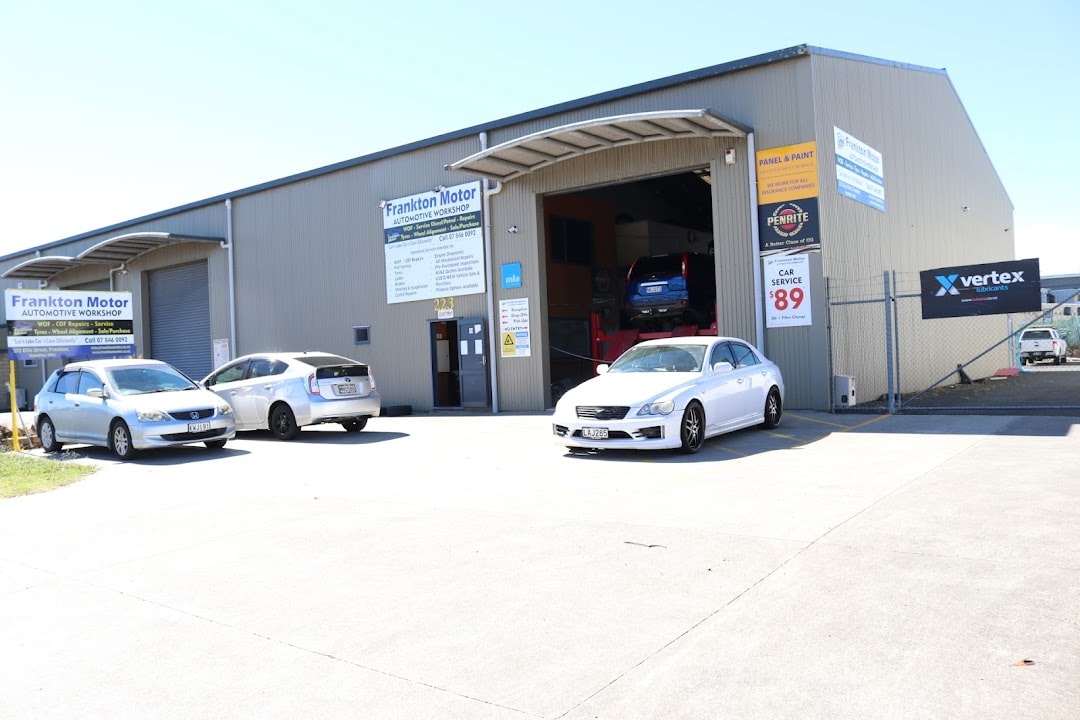 Frankton Motor — Mechanics in Hamilton