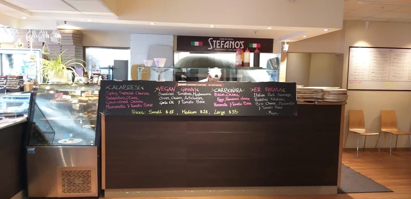 Stefano's Pizzeria — Fast Food in Nelson City