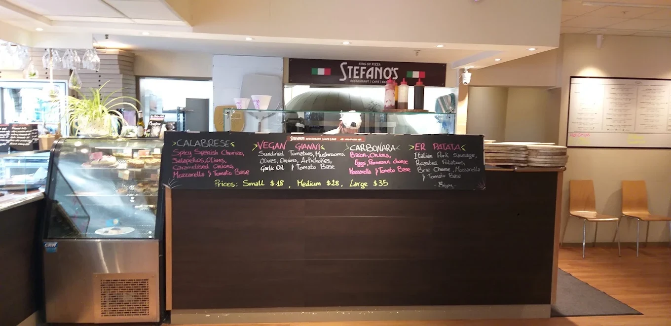 Stefano's Pizzeria — Fast Food in Nelson