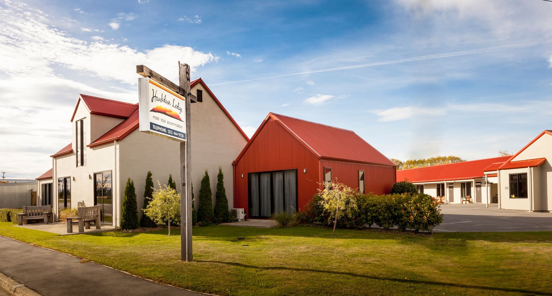Hawkdun Lodge — Accommodation in Ranfurly