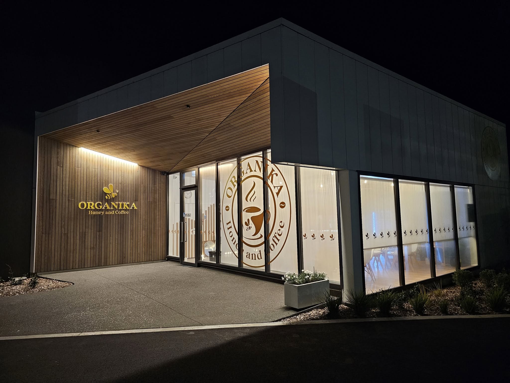 Organika Honey and Coffee — Café in Rolleston