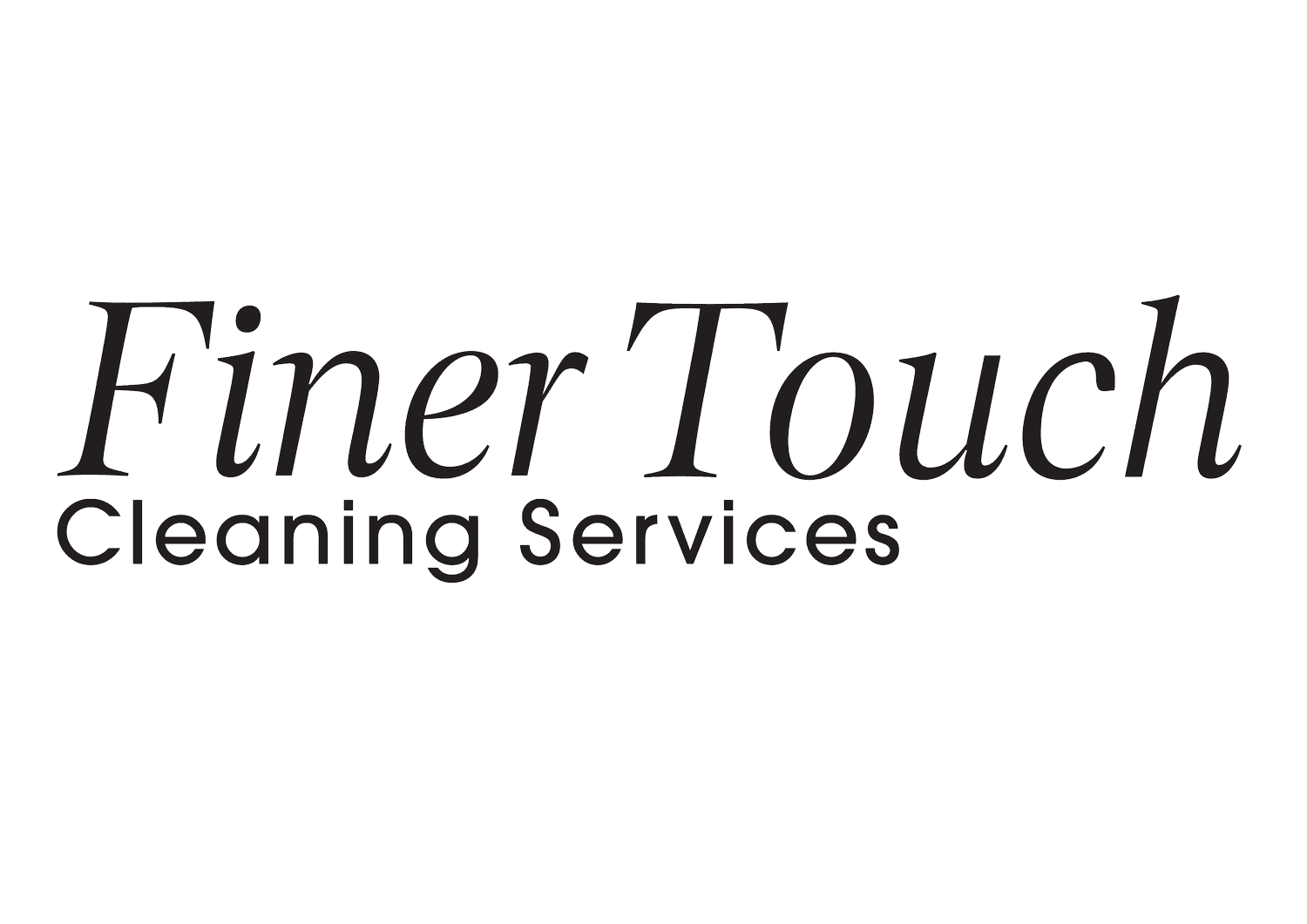 Finer Touch Cleaning Services — Residential Cleaning Services in Christchurch
