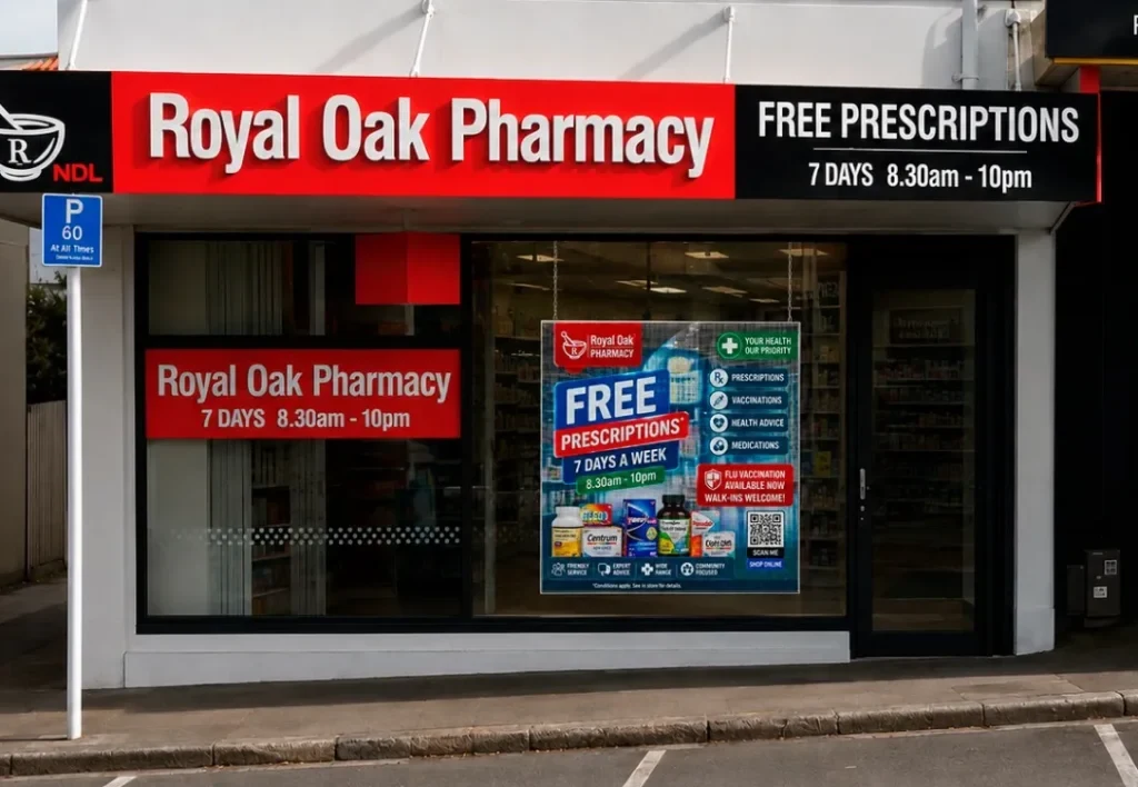 Royal Oak Pharmacy — Pharmacies in Maungakiekie-Tāmaki