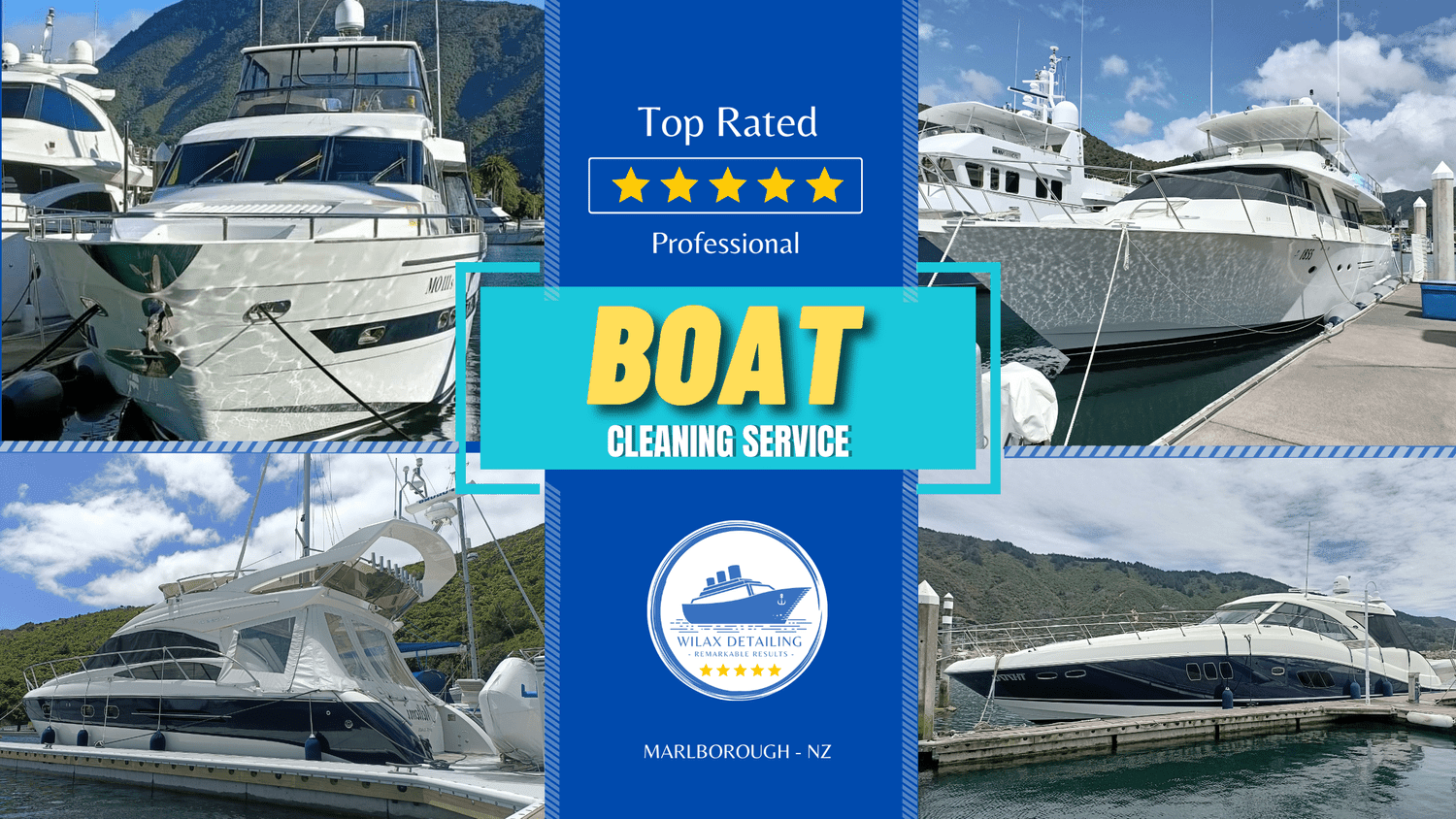Wilax Detailing — Car Washes in Waikawa