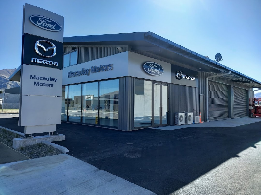Macaulay Motors Service Centre — Car Dealerships in Wānaka