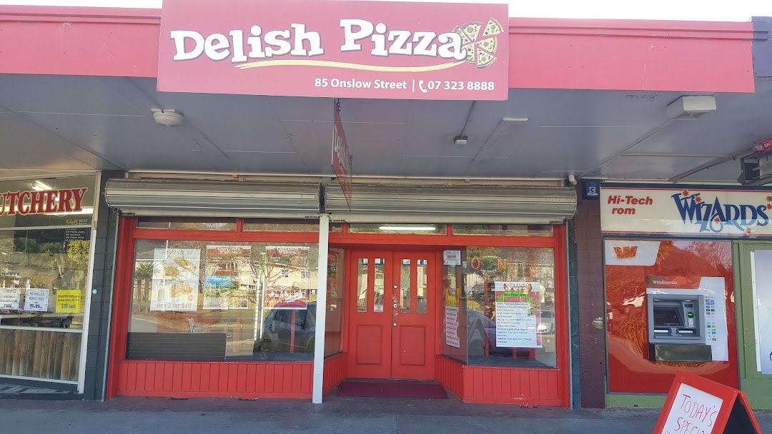 Delish Pizza Kawerau — Takeaway Food in Kawerau District