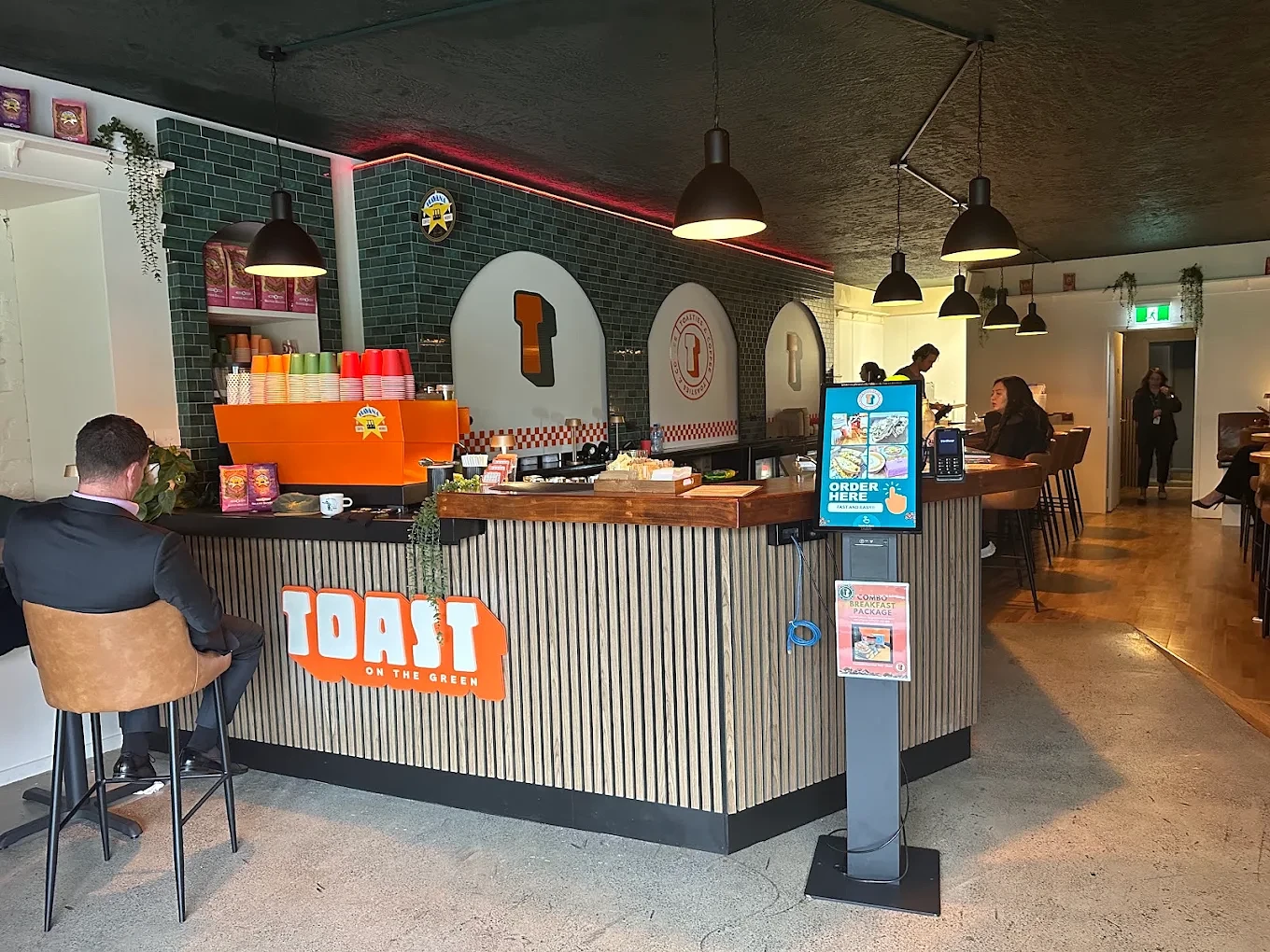 Toast on the Green — Café in Auckland