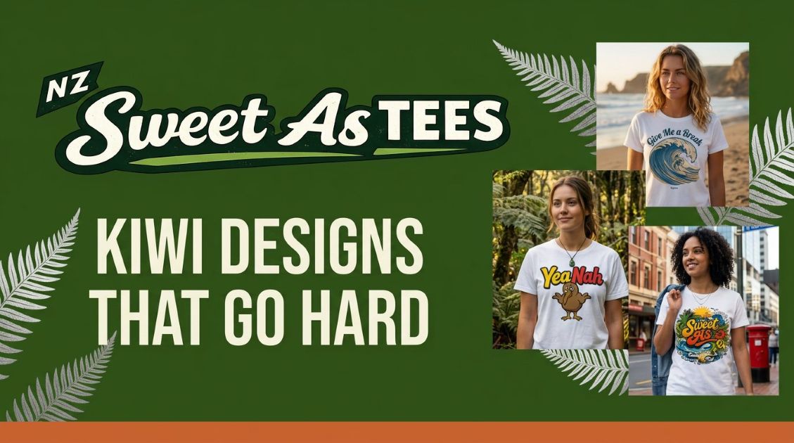 Sweet As Tees — Clothing Stores in Southland