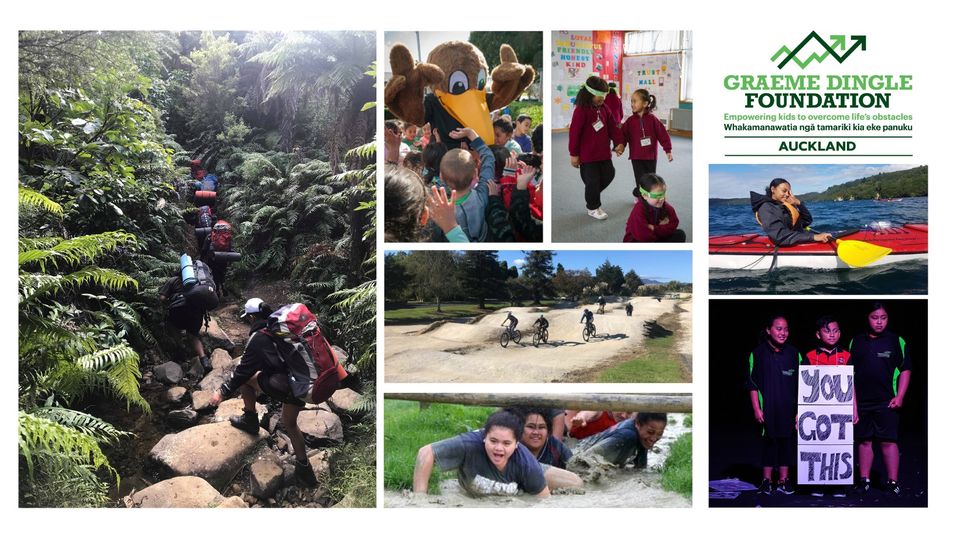 Graeme Dingle Foundation Auckland — Education & Training in Upper Harbour