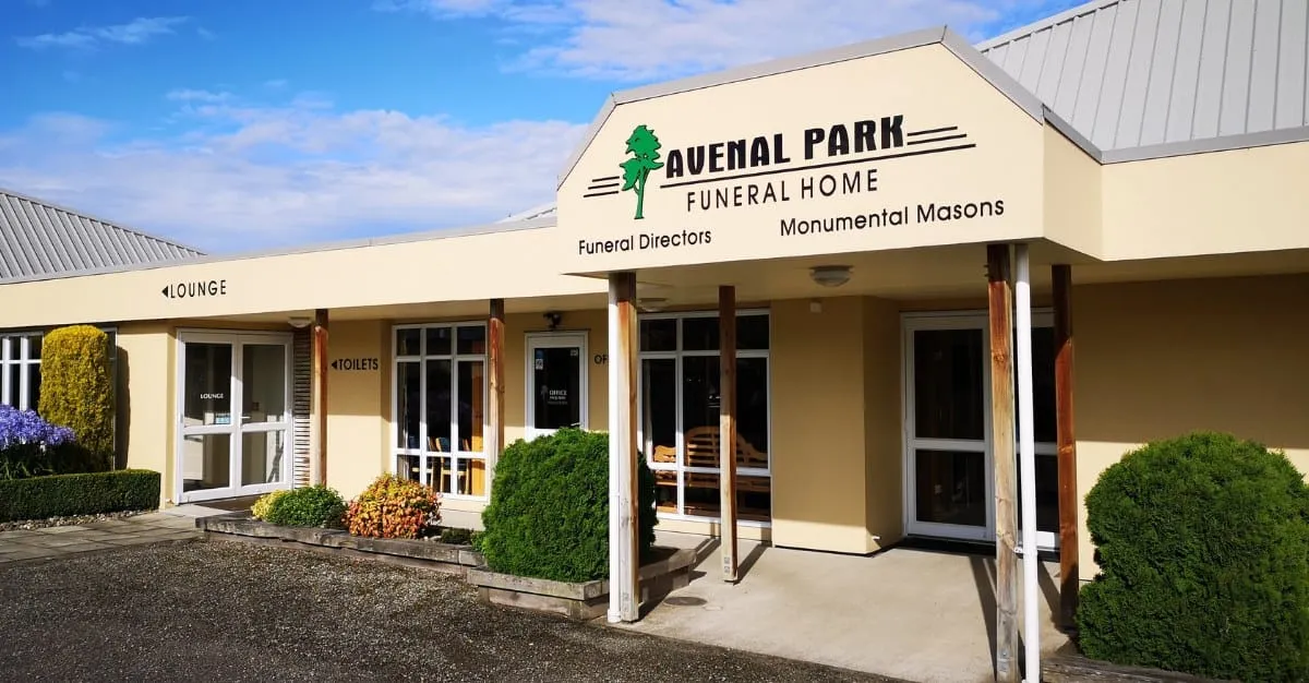 Avenal Park Funeral Home — Funeral Services in Invercargill