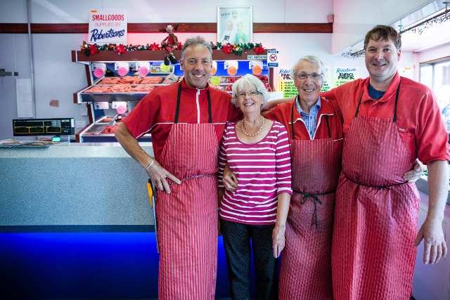 Robertsons Meats — Butchers in Dunedin