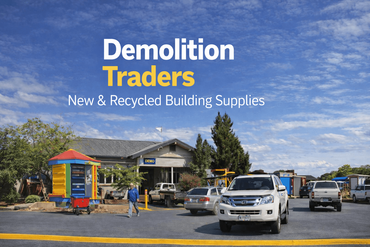 Demolition Traders — Professional Services in Hamilton