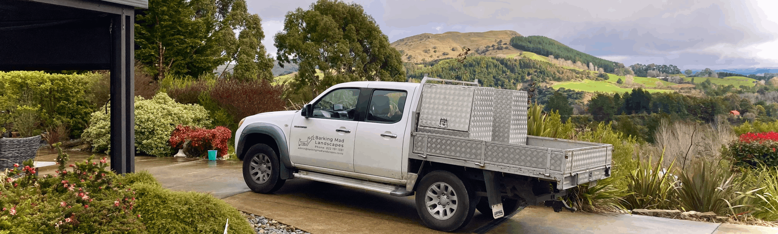 Barking Mad Landscapes — Landscaping Services in Napier