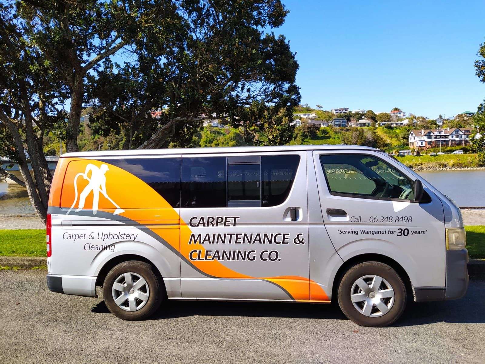 Carpet Maintenance & Cleaning Co — Cleaning Services in Whanganui