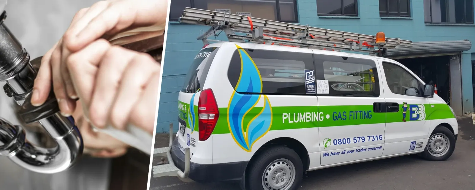 B.B Plumbers — Plumbers in Auckland