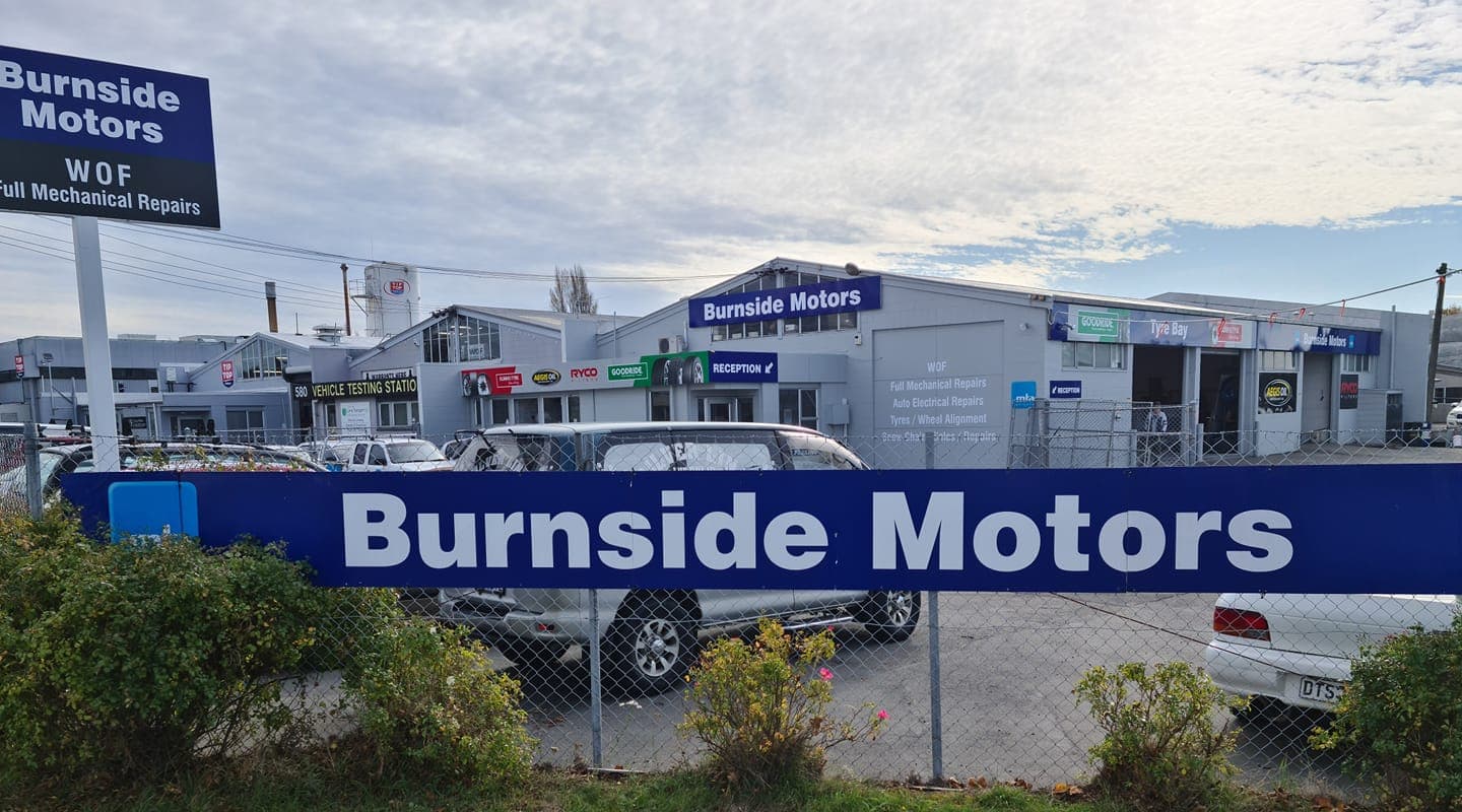 Burnside Motors — Mechanics in Christchurch