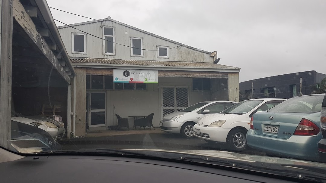 The Battery Clinic — Auto Parts Stores in Auckland