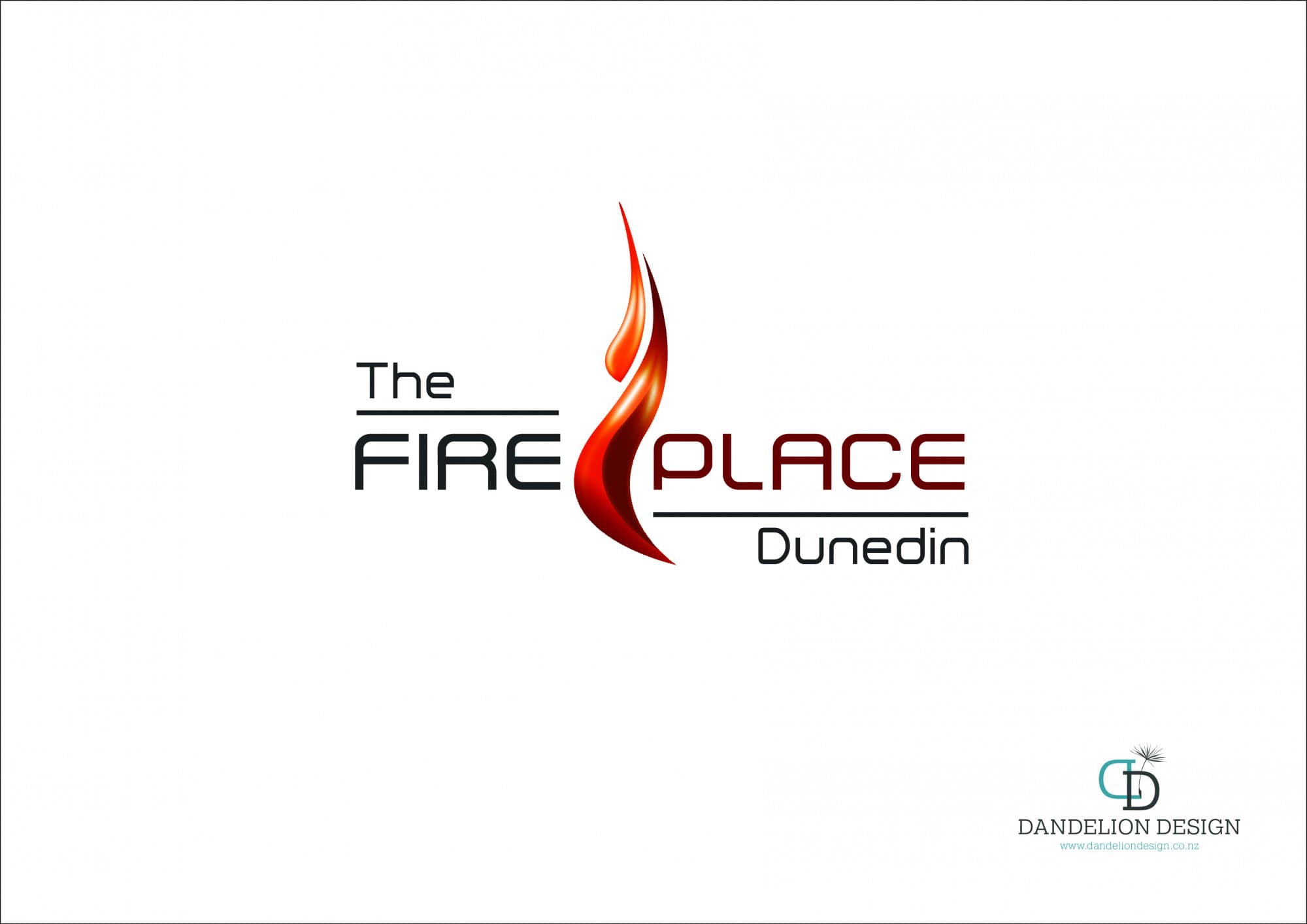 The Dunedin Fireplace