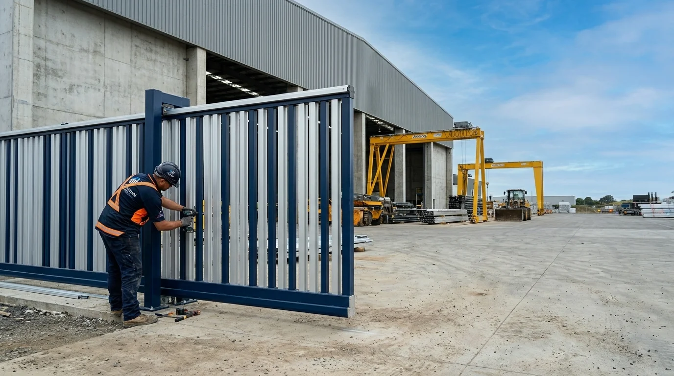 Aluminum Gates Auckland — Builders in Auckland