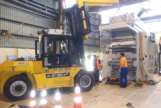 Machinery Relocations Ltd — Engineering Services in Penrose