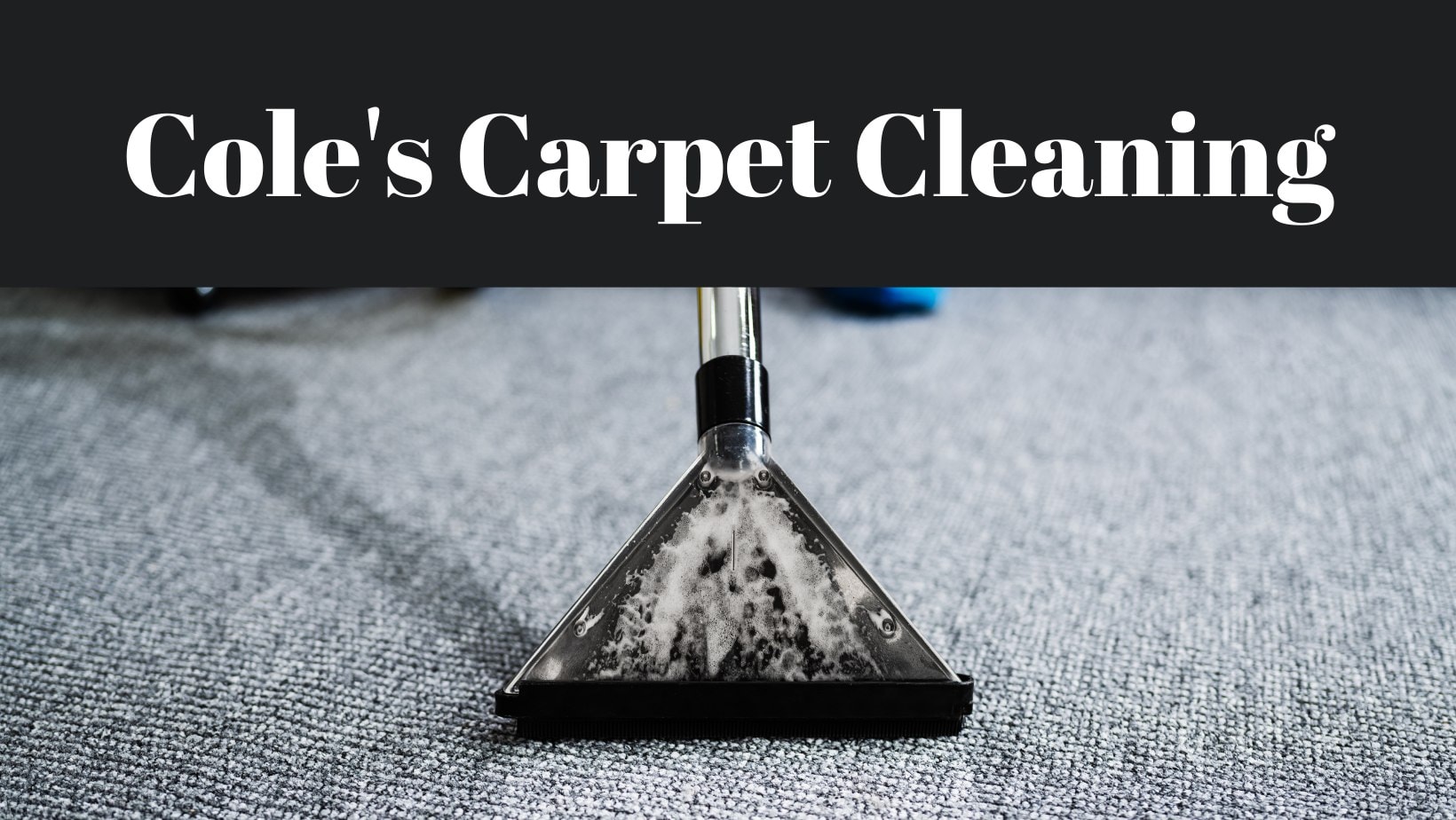 Cole's Carpet Cleaning — Cleaning Services in Christchurch