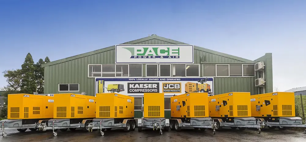 Pace Power & Air Ltd — Hire & supplies in New Plymouth