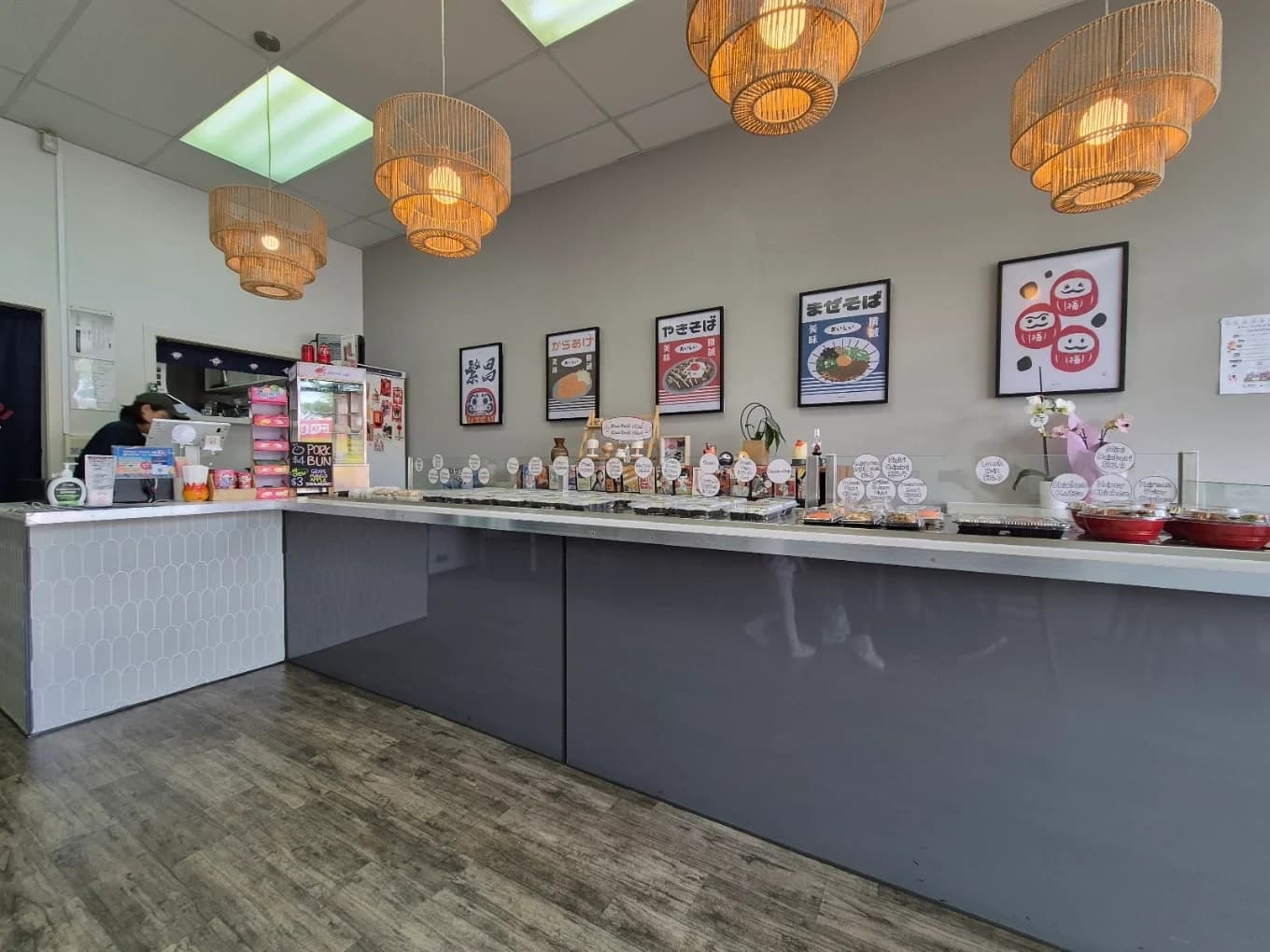 Nori Tori Japanese Eatery — Fast Food in Hamilton