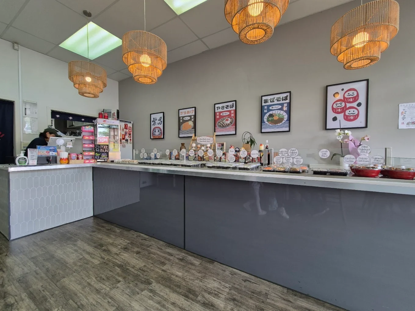 Nori Tori Japanese Eatery — Fast Food in Hamilton
