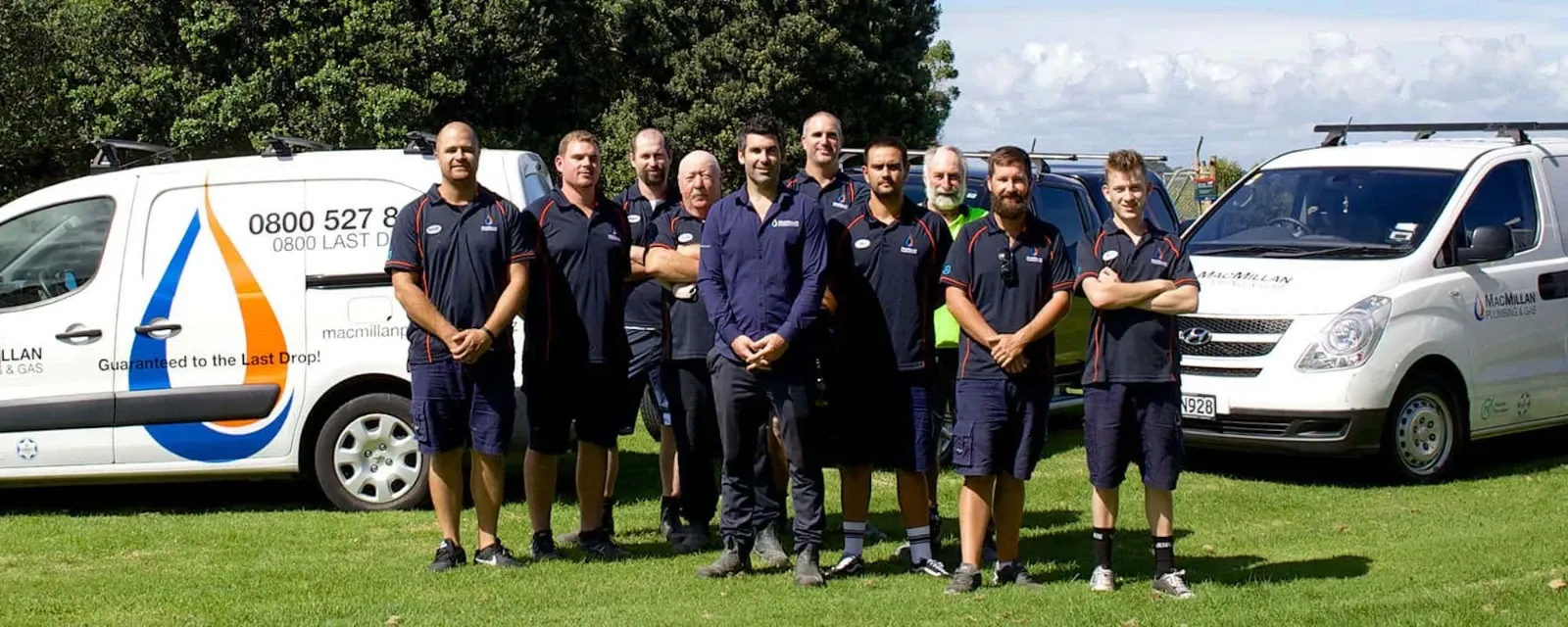MacMillan Plumbing & Gas Ltd — Plumbers in Auckland
