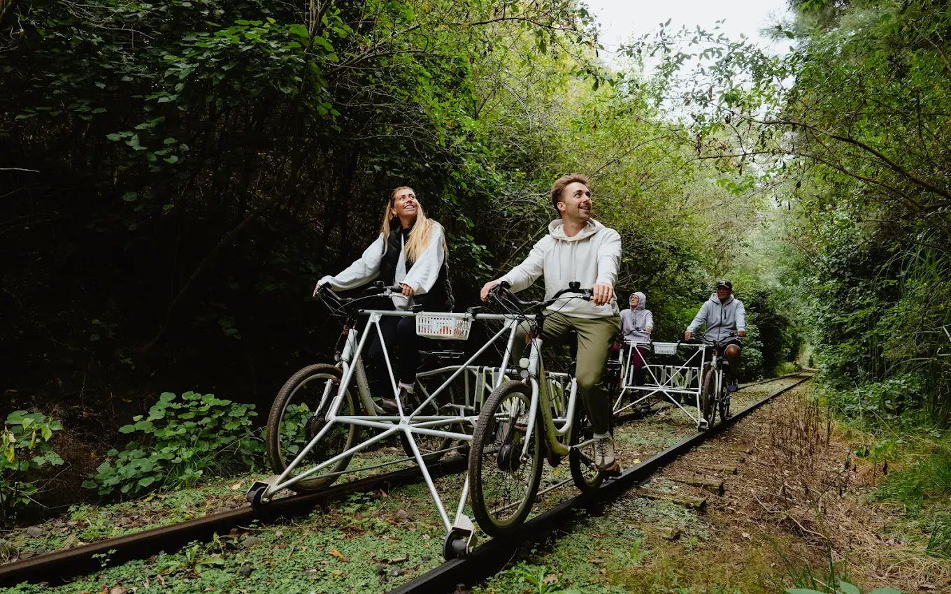 Gisborne Railbike Adventures — Travel & Tourism in Gisborne