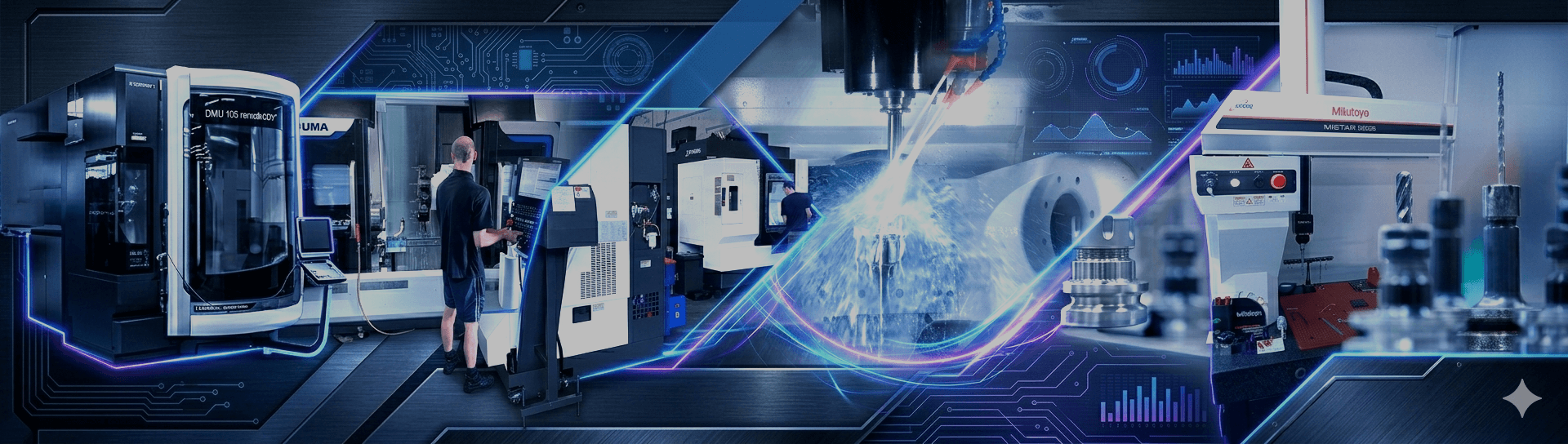 Precision Machining — Engineering Services in Hamilton