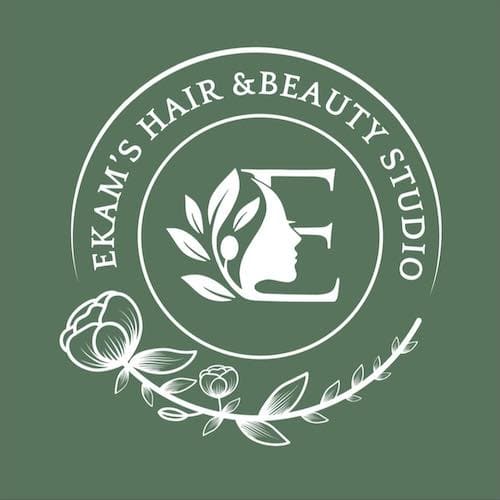 Ekam’s Hair & Beauty Studio logo