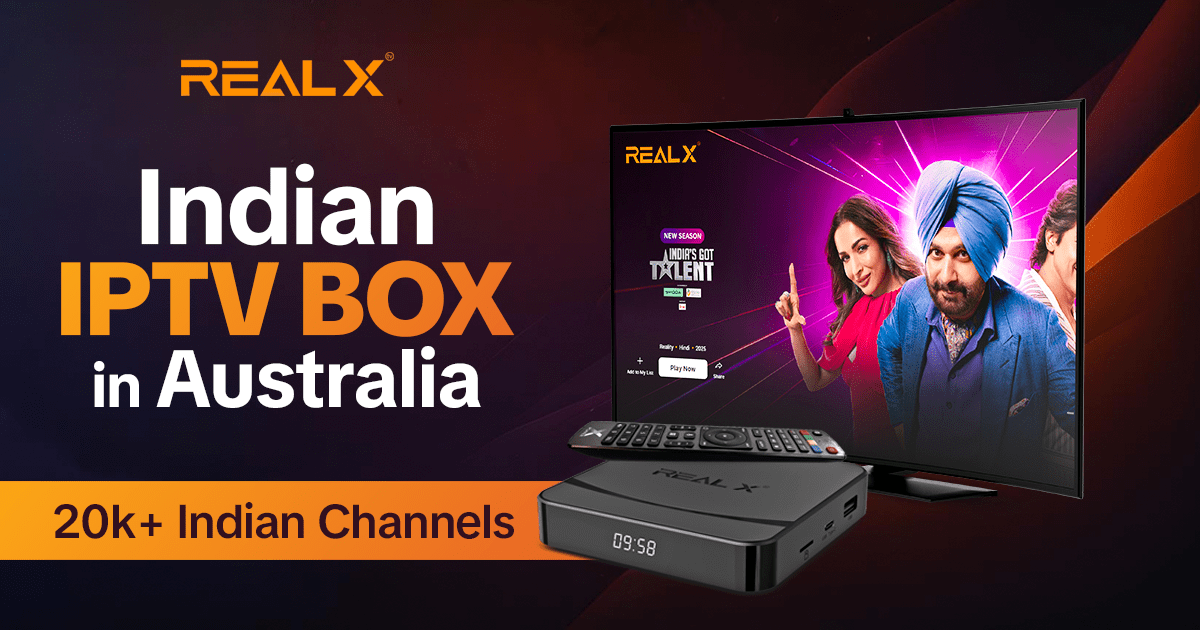 RealTV Indian IPTV — Arts & Entertainment in Nelson