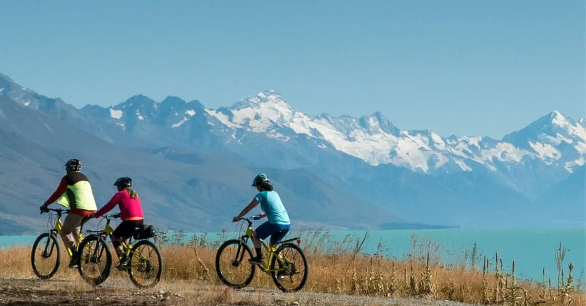 Cycle Journeys — Travel & Tourism in Timaru