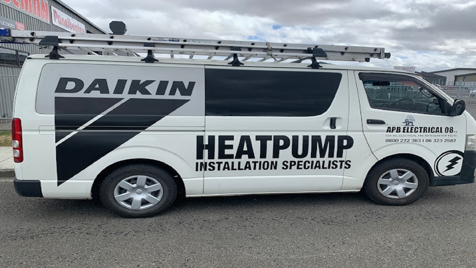 Jones Electrical & Heat Pumps — Electricians in Feilding