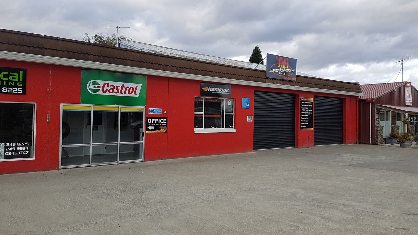 Te Anau Auto Services 2006 Limited — Professional Services in Te Anau