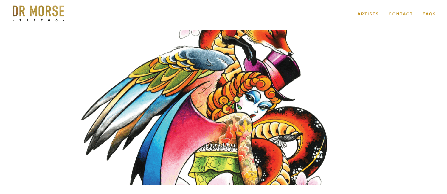 Dr Morse Tattoo Studio — Tattoo & Piercing Shops in Wellington