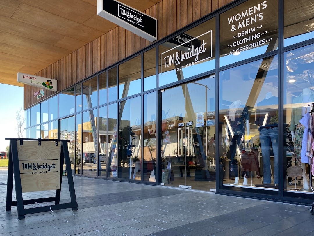 Tom & Bridget Boutique — Clothing Stores in Christchurch