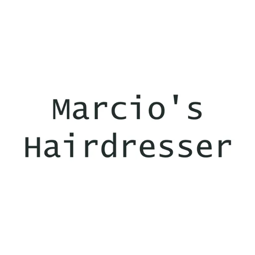Marcio's Hairdresser