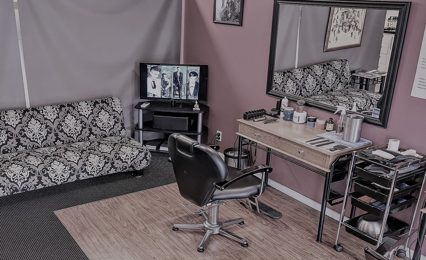 Marcio's Hairdresser — Hair Salons in Christchurch