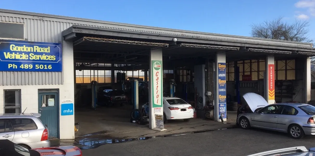 Gordon Road Vehicle Services — Mechanics in Mosgiel