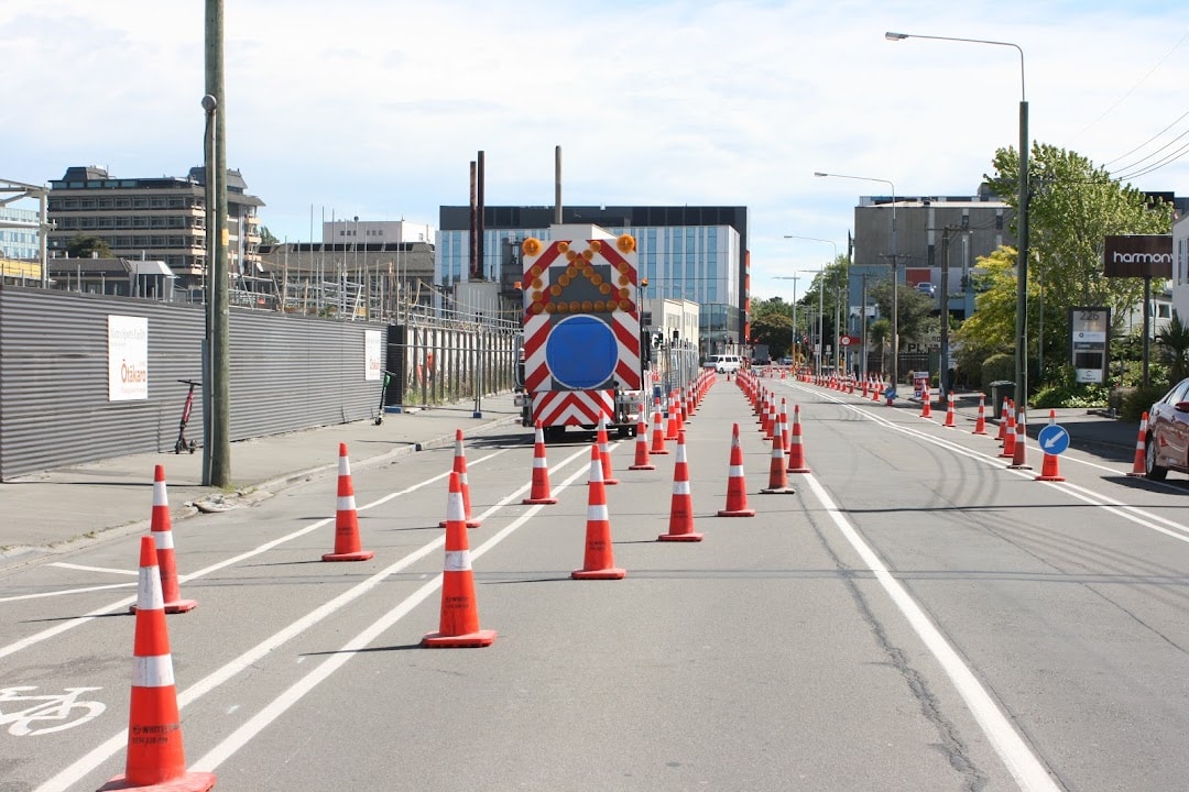 Whites Traffic Management Limited — Builders in Christchurch