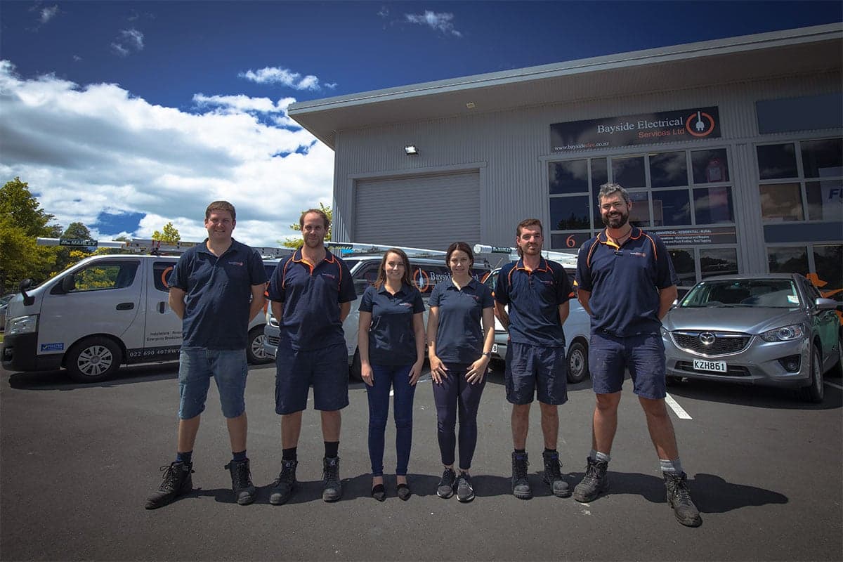 Bayside Electrical Services — Electricians in Tauriko