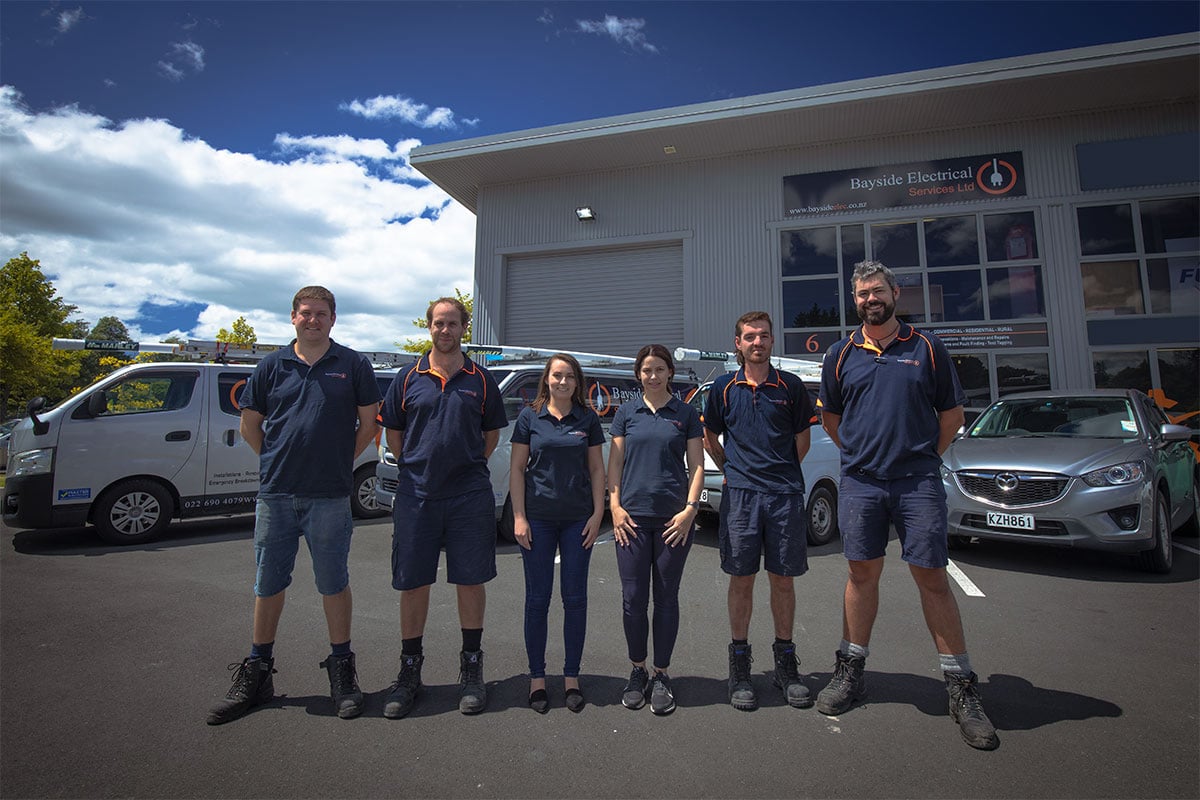 Bayside Electrical Services — Electricians in Tauriko