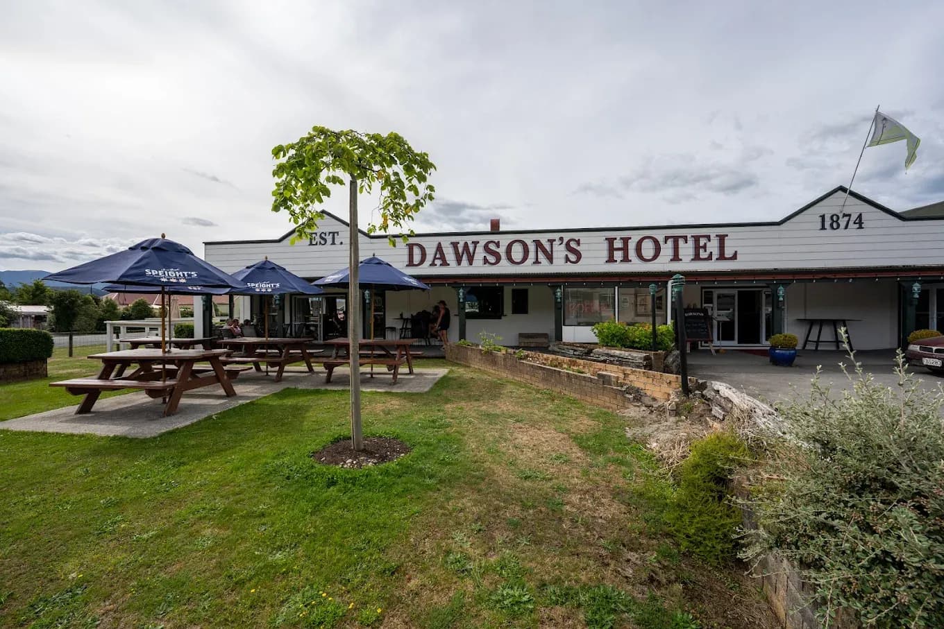 Dawson's Hotel — Hotels in Reefton