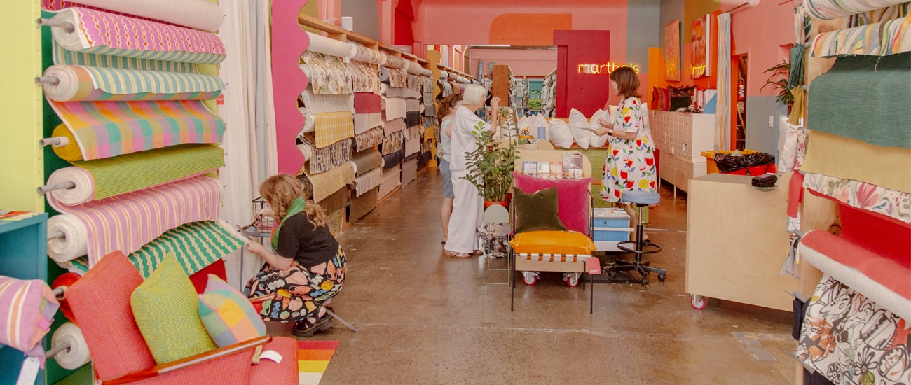 Martha's Furnishing Fabrics — Interior Designers in Auckland