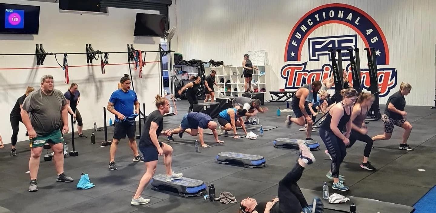 F45 Training Rolleston