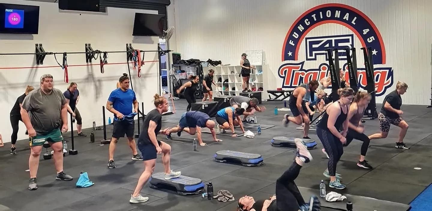 F45 Training Rolleston — Gyms in Rolleston