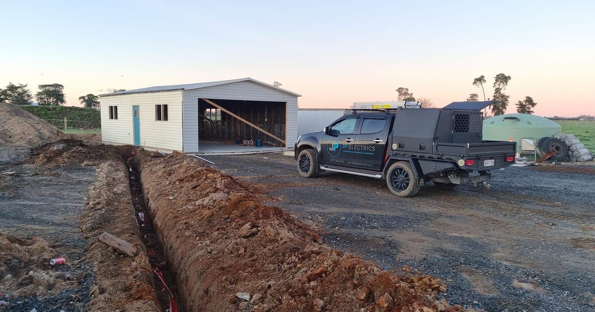 JP Electrics — Electricians in Hamilton